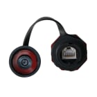 QUBIX - PRESA CCS INDUSTRIAL C6 RJ45 FTP 2050202