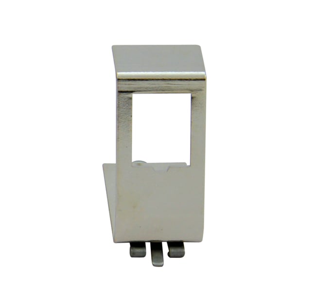 QUBIX - SUPPORTO CCS MET. 1 POS. PER GUIDA DIN