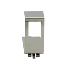 QUBIX - SUPPORTO CCS MET. 1 POS. PER GUIDA DIN 2050247