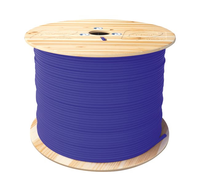 QUBIX - CAVO R6A+UT4H23 C6AU/UTP AWG23 LSZH B2CA