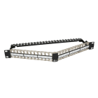 QUBIX - PATCH PANEL VUOTO CCS COMPACT 48P 1U