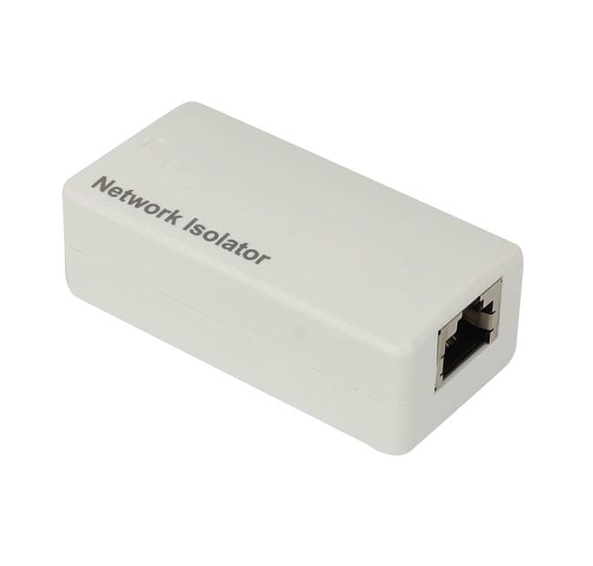 QUBIX - ISOLATORE DI RETE GIGABIT ETH. CAT.6A