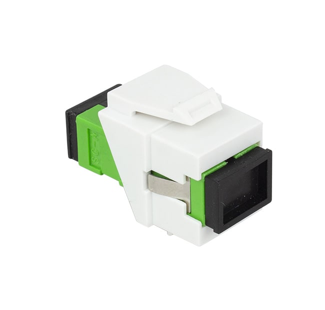 QUBIX - Bussola SM/SC-SC/APC con attacco Keystone Bussola SC/APC-SC/APC SM ATT. KEYSTONE 2004089APC