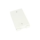 QUBIX - Scatola ottica a 2 posizioni da parete CCS 70x120x2 adp. Flangeless BI.