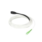 QUBIX - CAVO 1FO G657A2 PRECAB. SC/APC 10MT CCA