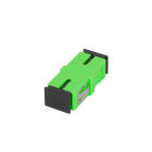QUBIX - BUSSOLA FLANGELESS SC/APC-SC/APC SM