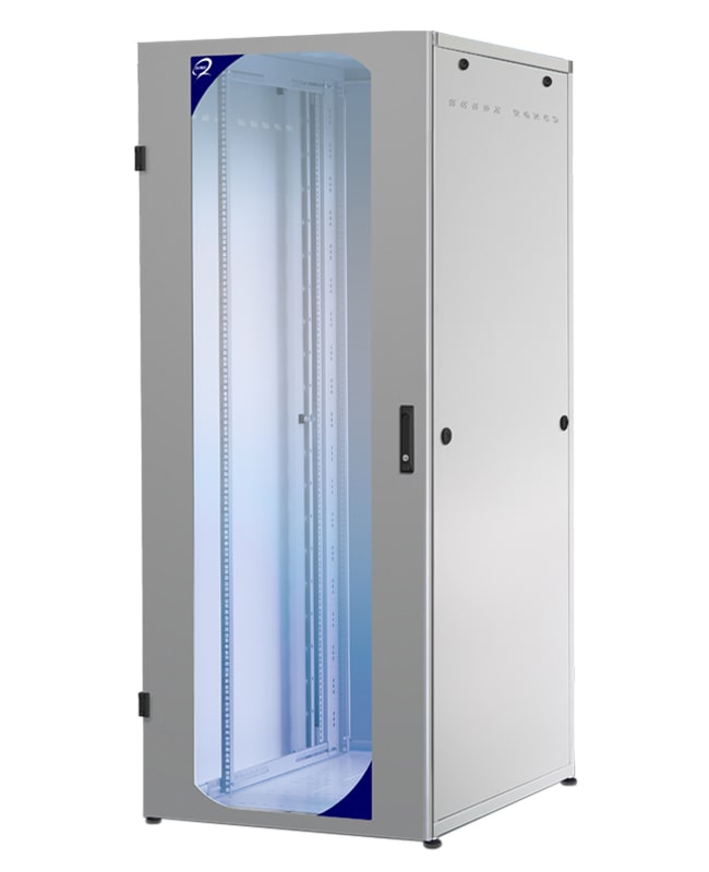 QUBIX - ARMADIO DCP H2000XL800XP1000 42U GR