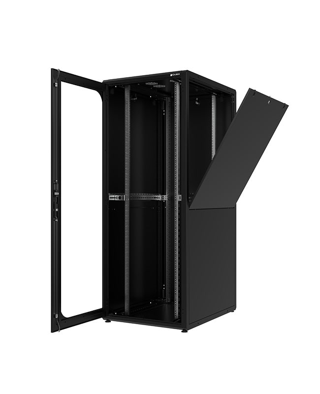 QUBIX - ARMADIO DCT H1350XL600XP1000 27U NE