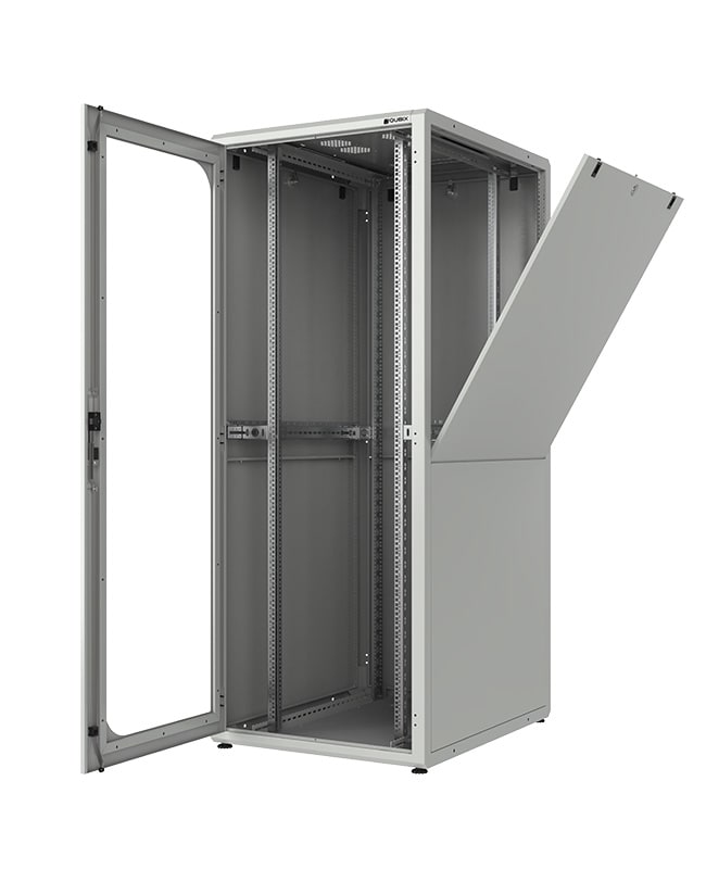 QUBIX - ARMADIO DCT H2240XL600XP1000 47U GR