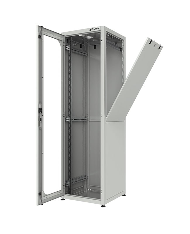 QUBIX - ARMADIO TECH H1350XL600XP600 27 GR