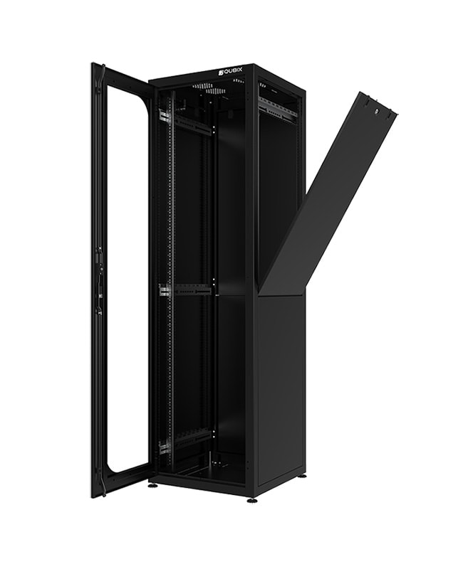 QUBIX - ARMADIO TECH H1350XL600XP600 27 NE
