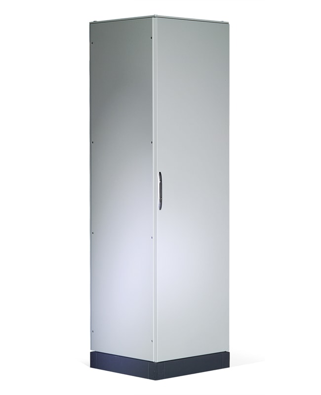 QUBIX - ARMADIO IP55 H2200XL600XP1000 42U PC GR