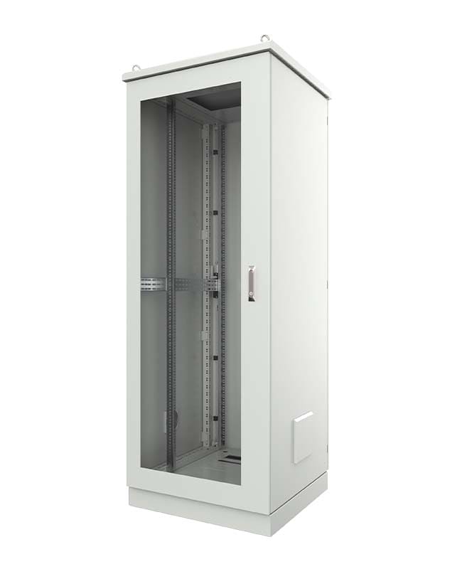 QUBIX - ARMADIO IP55 H2200XL600XP600 42U PV GR