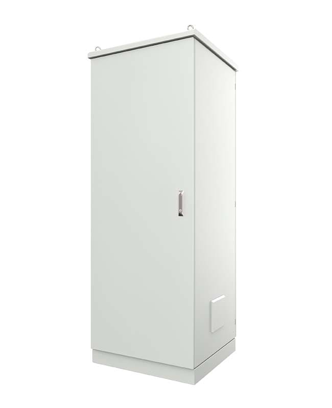 QUBIX - ARMADIO IP55 H2200XL600XP600 42U PC GR
