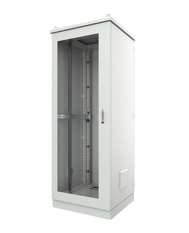 QUBIX - ARMADIO IP55 H2200XL800XP800 42U PV GR