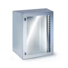 QUBIX - ARMADIO IP65 H800XL600XP400 17U PV GR