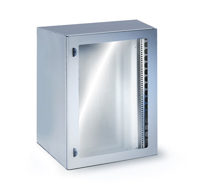 QUBIX - ARMADIO IP65 H800XL600XP500 17U PV GR