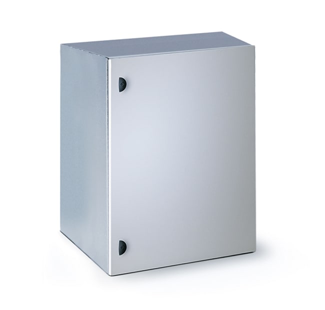 QUBIX - ARMADIO IP65 H500XL600XP500 10U PC GR