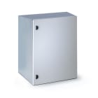 QUBIX - ARMADIO IP65 H800XL600XP500 17U PC GR
