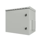 QUBIX - ARMADIO IP55 H540XL600XP450 9U PC GR