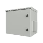 QUBIX - ARMADIO IP55 H850XL600XP450 16U PC GR