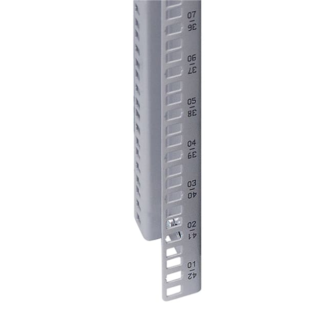 QUBIX - COPPIA MONTANTI PER ARM. PRO PAV. 42U
