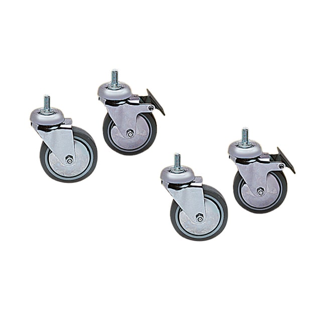 QUBIX - KIT RUOTE PER ARMADI VITE M10