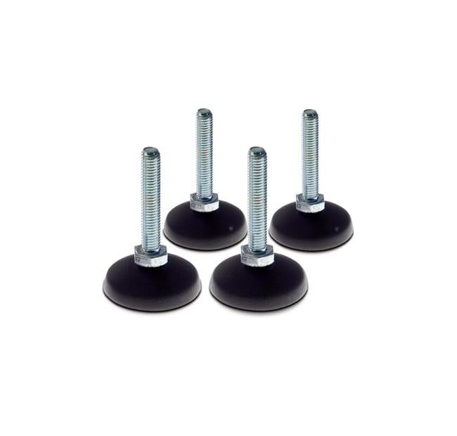 QUBIX - PIEDINI DI LIVELLAMENTO VITE M10 2011035