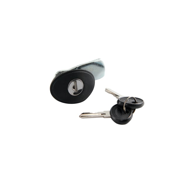 QUBIX - SERRATURA 1/4 DI GIRO CON CHIAVE