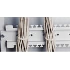 QUBIX - TRAVERSA FISSAGGIO CAVI L800 SV