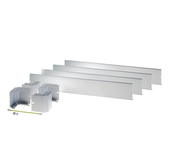 QUBIX - KIT ZOCCOLO H100 PER ARM PRO 800X1000 GR