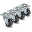 QUBIX - KIT 4 RUOTE PER ARMADI DCP 2011139