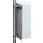 QUBIX - KIT FISS. PALO ARM PARETE SERIE IP65