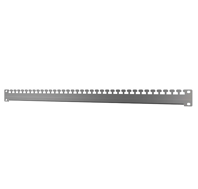 QUBIX - TRAVERSA FISSAGGIO CAVI L600 TECH ZN