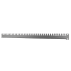 QUBIX - TRAVERSA FISSAGGIO CAVI L600 TECH ZN