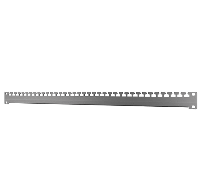 QUBIX - TRAVERSA FISSAGGIO CAVI L1000 TECH ZN