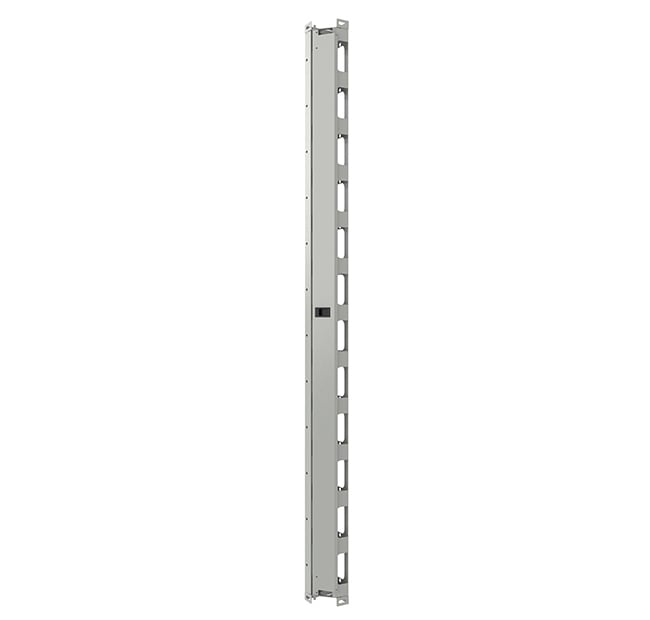 QUBIX - COPPIA CANALA GEST. CAVI TECH 42U GR