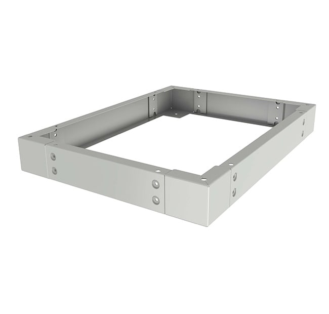 QUBIX - ZOCCOLO H100 PER ARM TECH 800X800 GR