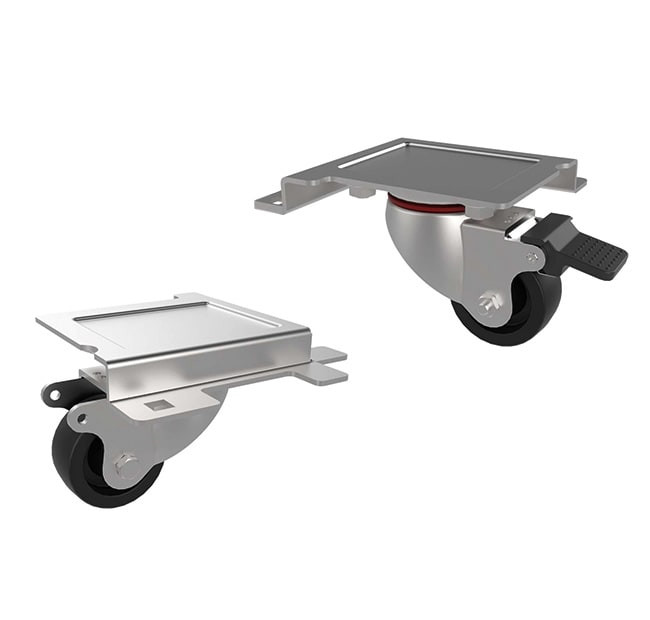 QUBIX - KIT 4 RUOTE PER ARMADI DCT