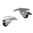 QUBIX - KIT 4 RUOTE PER ARMADI DCT