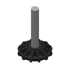 QUBIX - PIEDINI DI LIVELLAMENTO M10 PER TECH