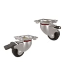 QUBIX - KIT 4 RUOTE PER ARMADI A PAVIMENTO TECH 2011493