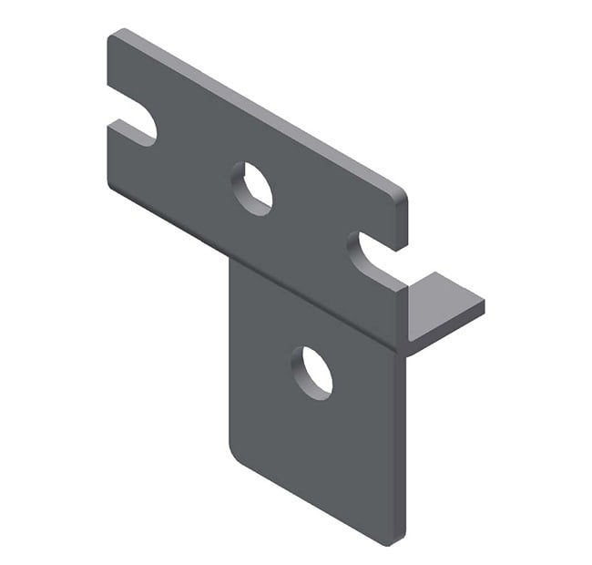 QUBIX - KIT SUPPORTI FISSAGGIO A PARETE PER IP55