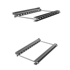 QUBIX - KIT FISSAGGIO PALO X ARM PARETE IP55