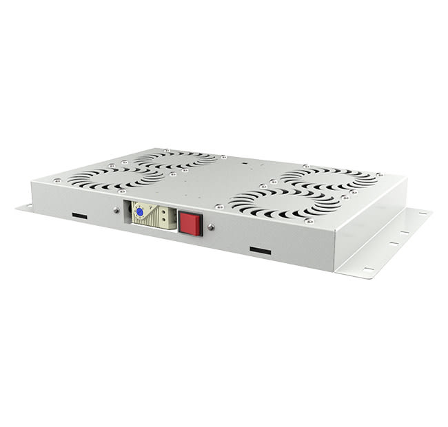 QUBIX - GRUPPO VENT. 2V + T PER ARM PAV IP55 GR