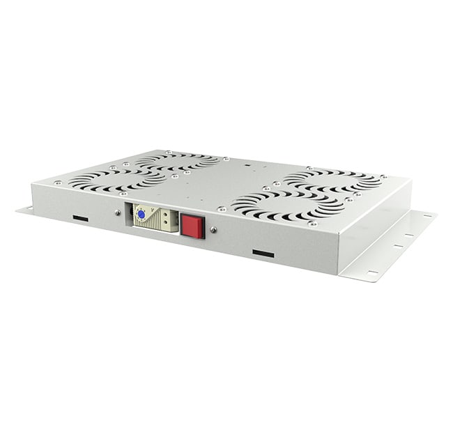 QUBIX - GRUPPO VENT. 2V + T PER ARM PAV IP55 GR