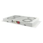 QUBIX - GRUPPO VENT. 2V + T PER ARM PAV IP55 GR
