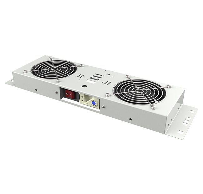 QUBIX - GRUPPO VENT. 2V + T PER ARM PAR IP55 GR