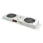 QUBIX - GRUPPO VENT. 2V + T PER ARM PAR IP55 GR