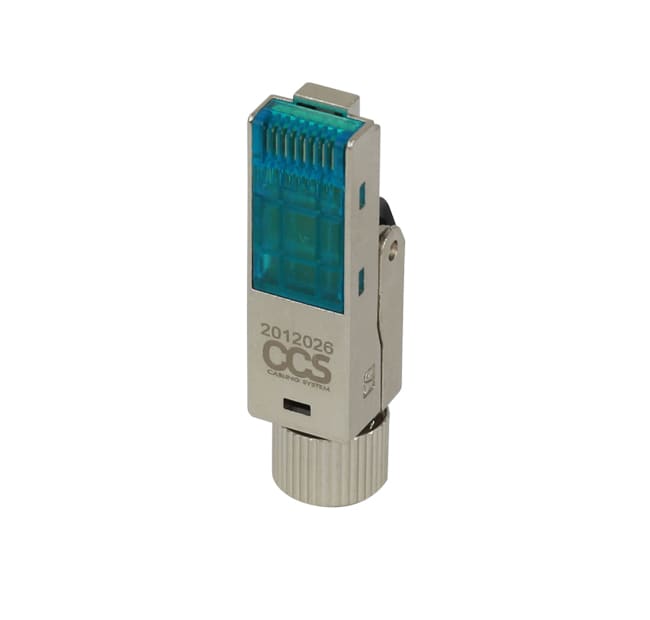 QUBIX - SPINA PLUG EASYC COMPACT RJ45 8P C6A STP 2012026